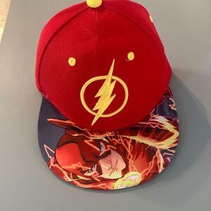 DC Marvel FLASH Hat NWOT